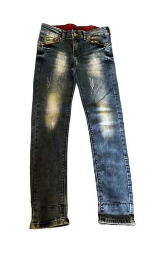 Джинси з принтом